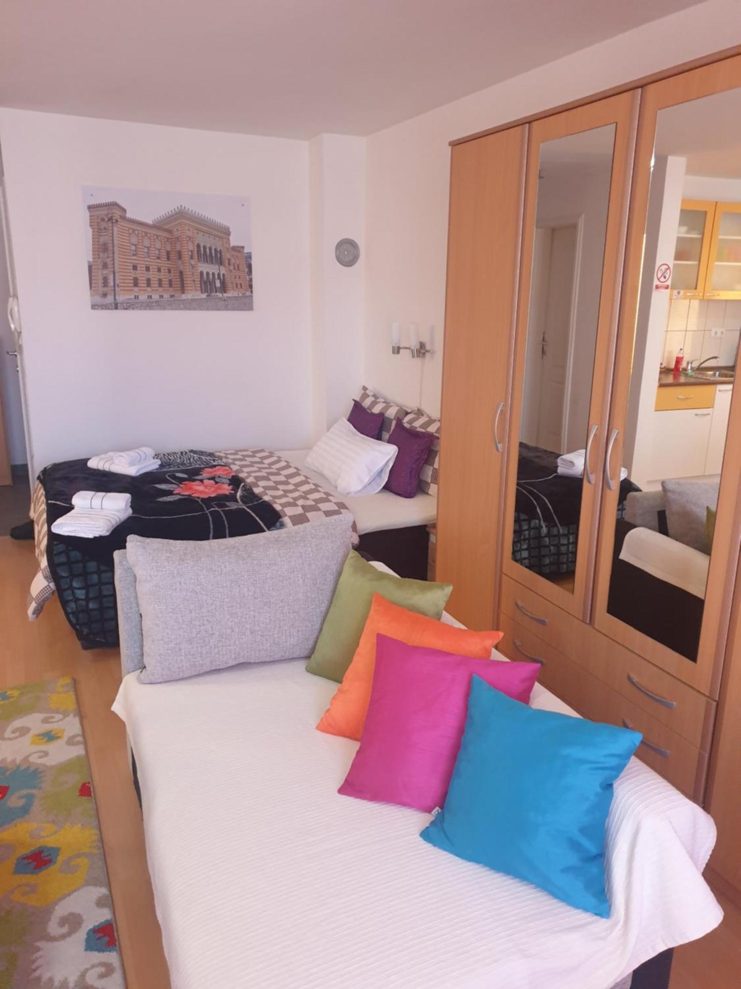 Apartments Kira Szarajevó Kültér fotó
