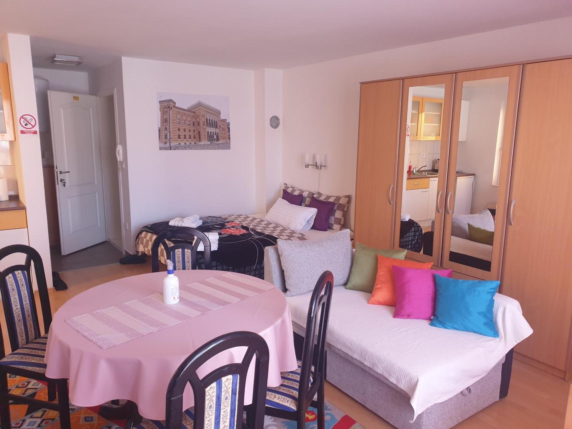 Apartments Kira Szarajevó Kültér fotó