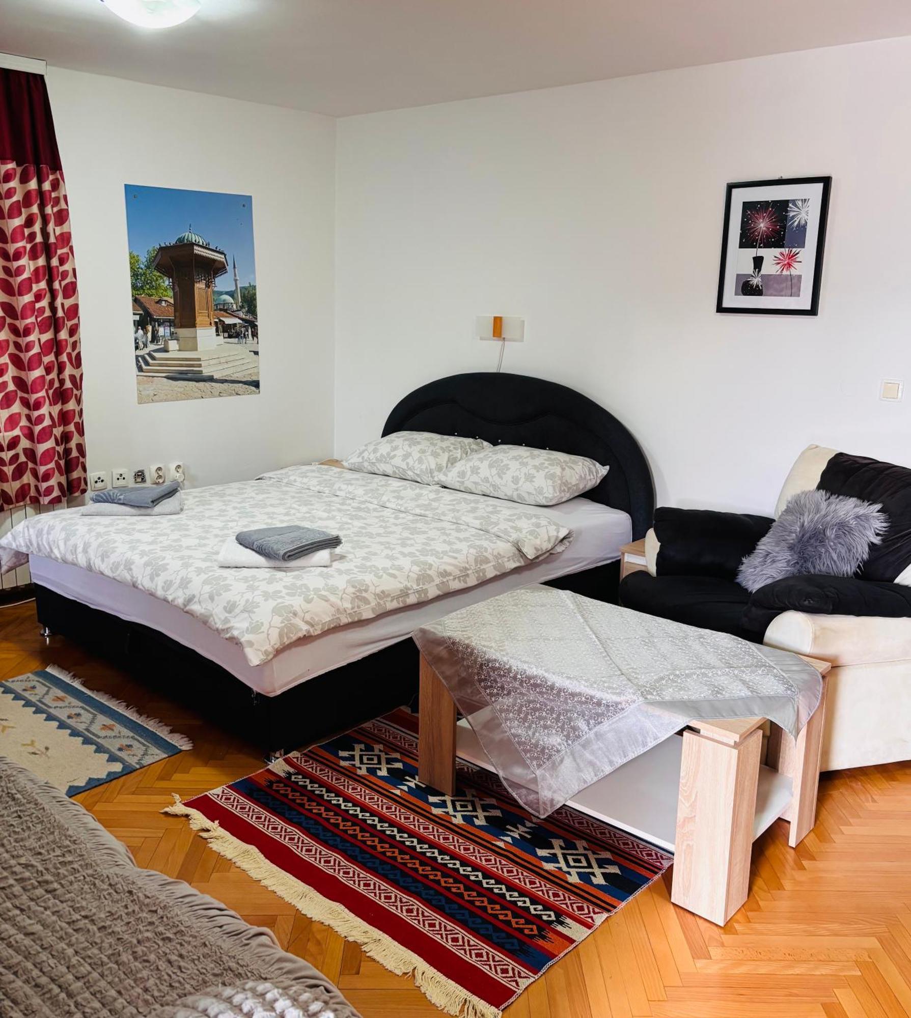Apartments Kira Szarajevó Kültér fotó